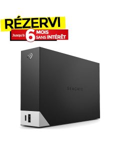 Disque Dur Externe SEAGATE Expansion One Touch Hub 6To USB 3.0 - Noir