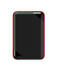Disque Dur Externe SILICON POWER 4 To USB 3.2 - Noir et Rouge