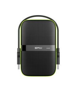 Disque Dur Externe SILICON POWER A60 5To USB 3.2 - Noir&Vert