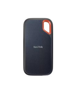 Disque Dur Externe SSD SanDisk 2 To USB 3.2 Gen 2 - Noir
