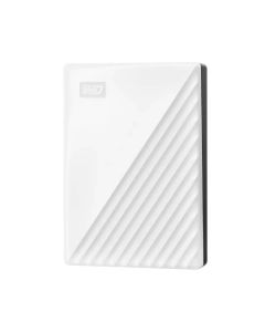 Disque Dur Externe WESTERN DIGITAL 2.5" My Passport 6 To - Blanc