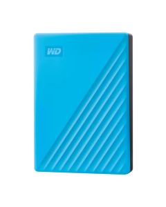 Disque Dur Externe WESTERN DIGITAL 2.5" My Passport 6 To - Bleu