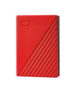 Disque Dur Externe WESTERN DIGITAL 2.5" My Passport 6 To - Rouge