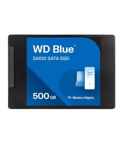 Disque Dur Externe WESTERN DIGITAL 500G SSD SATA III 2,5" - Bleu