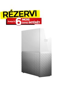 Disque Dur Externe WESTERN DIGITAL My Cloud Home 6To USB 3.0 - Silver