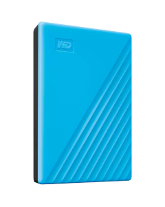 Disque Dur Externe WESTERN DIGITAL My Passport 2To - Bleu