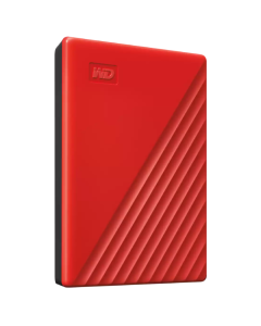 Disque Dur Externe WESTERN DIGITAL My Passport 2To - Rouge