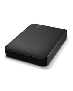 Disque Dur Externe WESTERN DIGITAL WD Elements Portable 5To USB 3.2 - Noir