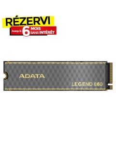 Disque Dur Interne ADATA LEGEND 860 2To SSD PCIe Gen4 x4 M.2 2280