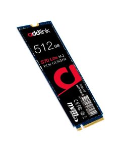 ADDLINK DISQUE DUR INTERNE SSD 512G M.2 2280 PCIe GEN3X4 NVMe 