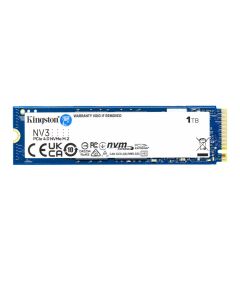Disque Dur Interne KINGSTON NV3 1To SSD M.2 NVMe PCIe Gen 4x4