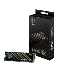 Msi Spatium M450 M2 Nvme Gen4x4 1tb