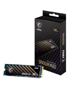 Disque Dur Interne MSI Spatium M450 M.2 Nvme SSD 500 Go