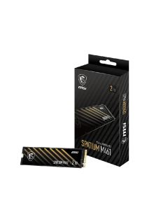 Msi Spatium M461 2tb Pcie Nvme M2