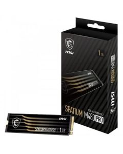 Disque Dur Interne MSI SPATIUM M480 PRO 1To PCIe 4.0 NVMe M.2 