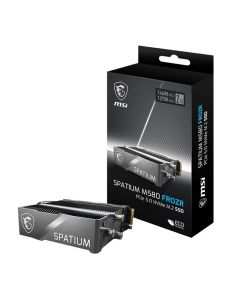 Msi Spatium M570 Frozr 2tb Pcie Nvme M2