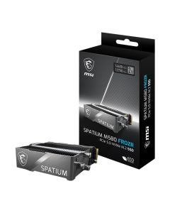 Disque Dur Interne MSI SPATIUM M570 FROZR 2To SSD PCIe 5.0 NVMe M.2 