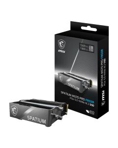 Disque Dur Interne MSI SPATIUM M570 PRO 2To SSD PCIe 5.0 NVMe M.2 FROZR