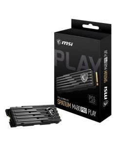 Disque Dur Interne MSI SPATIUM Pro M480 PLAY 2 To SSD M.2 