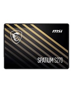 Disque Dur Interne MSI SPATIUM S270 240Go SSD SATA 2.5''