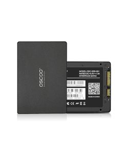 Disque Dur Interne OSCOO 001 480Go SSD SATA3 2.5'' - Noir