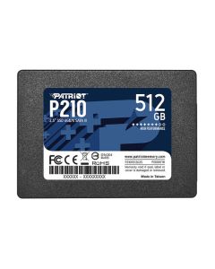 SSD Interne PATRIOT P210 512 Go SATA III 2,5"