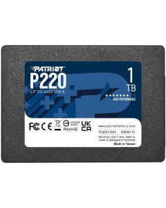 Disque Dur Interne PATRIOT P220 1 To SSD SATA III 2.5''