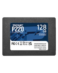 Disque Dur Interne PATRIOT P220 128Go SSD SATA III 2.5''