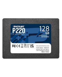 Disque Dur Interne PATRIOT P220 128Go SSD SATA III 2.5'' 
