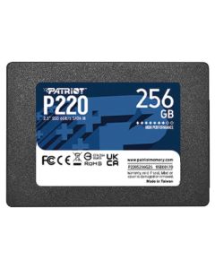 Disque Dur Interne PATRIOT P220 256Go SSD SATA III 2.5''
