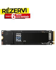 Disque Dur Interne SAMSUNG SSD 990 EVO Plus 5.0 x2 4To NVMe PCIe  