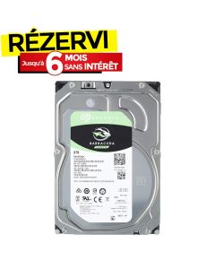 Disque Dur Interne SEAGATE BARRACUDA 8To 3.5'' New 