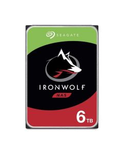 Disque Dur Interne SEAGATE IronWolf 6To 3.5'' Pour Nas 