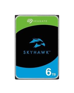 Disque Dur Interne SEAGATE SkyHawk 6To 3.5'' Pour VidéoSurveillance