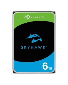 Disque Dur Interne SEAGATE SkyHawk 6To 3.5'' Pour VidéoSurveillance 