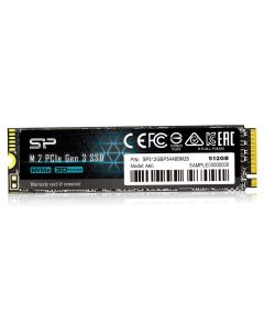 Disque Dur Interne SILICON POWER P34A60 512Go SSD NVME M.2