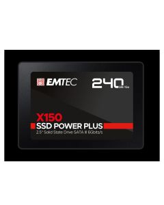Disque Dur Interne SSD EMTEC X150 Power Plus 240Go 2,5" SATA III 
