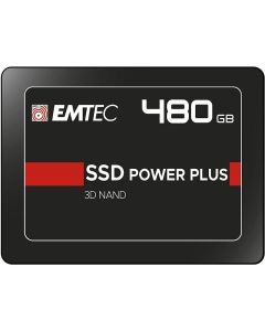 Disque Dur Interne SSD EMTEC X150 Power Plus 480Go 2,5" SATA III 