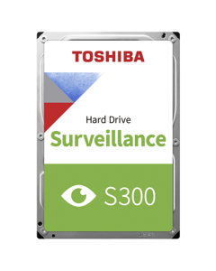 Disque Dur Interne TOSHIBA  S300 6To 3.5’’ POUR VIDEO SURVEILLANCE