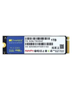 Disque Dur Interne TWINMOS AlphaPro NVME 1To SSD M.2 PCIE