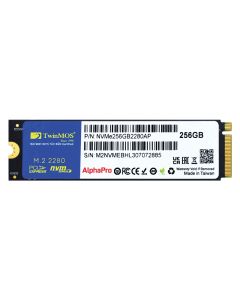 Disque Dur Interne TWINMOS AlphaPro NVME 256Go SSD M.2 PCIE 