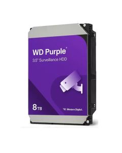 Disque Dur Interne WESTERN DIGITAL Purple 8To Pour VidéoSurveillance