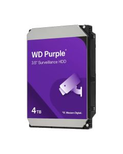 Disque Dur Interne WESTERN DIGITAL Purple PRO 4 To Pour VidéoSurveillance