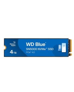 Disque Dur Interne WESTERN DIGITAL SN5000 4To SSD PCIe NVMe - Bleu