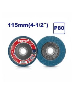 Disque Lamelle EMTOP Zirconium 115 mm - EFDS1158