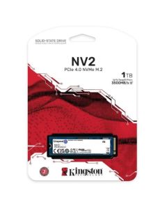 Disque Dur Interne KINGSTON NV2 1To SSD M.2 NVMe PCIe Gen 4x4