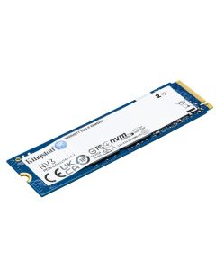 Disque Dur Interne KINGSTON NV3 2To SSD M.2 NVMe PCIe Gen 4x4