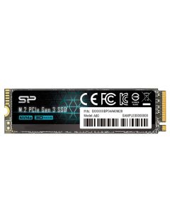 Disque Dur Interne SILICON POWER 256Go SSD M.2 (SP256GBP34A60M28)