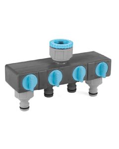Distributeur d’Eau CELLFAST  4 Voies - Gris(52-240N)