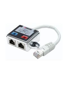 Distributeur modulaire INTELLINET FTP 2 ports RJ45 cat 5 blindé 